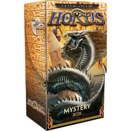 Mistery Box La Venganza De Horus Incluye Cartas Giger A Elegir