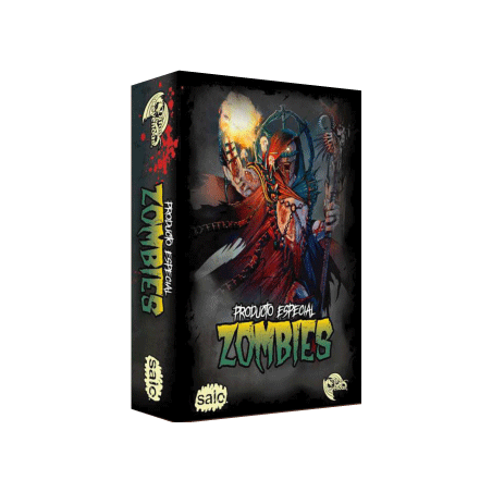 Producto Especial ZOMBIES - Primer Bloque -entrega inmediata