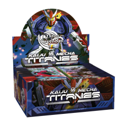 Display 24 sobres - TITANES - ENVIO INMEDIATO