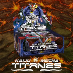 Display 24 sobres - TITANES - ENVIO INMEDIATO