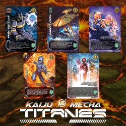 Kit batalla: Furia estelar  - TITANES - ENVIO INMEDIATO