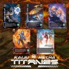 Kit batalla: Furia estelar  - TITANES - ENVIO INMEDIATO