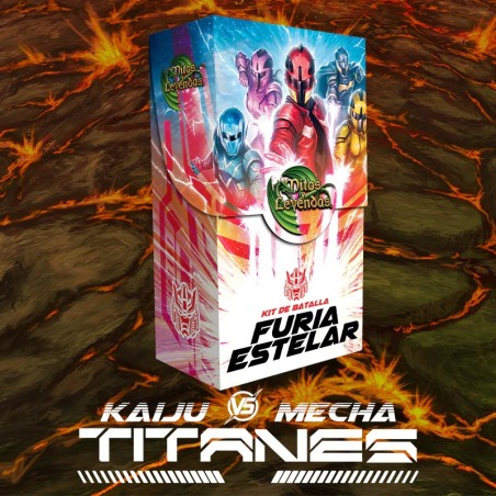 Kit batalla: Furia estelar  - TITANES - ENVIO INMEDIATO