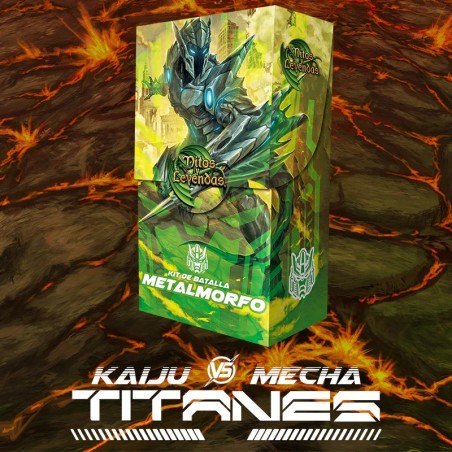 Kit batalla: Metalmorfo - TITANES - ENVIO INMEDIATO