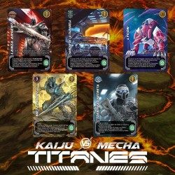 Kit batalla: Metalmorfo - TITANES - ENVIO INMEDIATO
