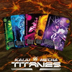 Kit batalla: Metalmorfo - TITANES - ENVIO INMEDIATO