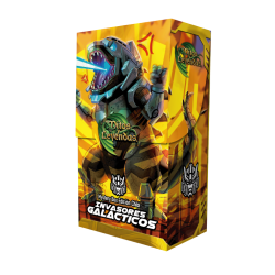 Mistery Box Invasores Galácticos - TITANES