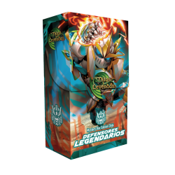 Mistery Box : Defensores Legendarios  - TITANES