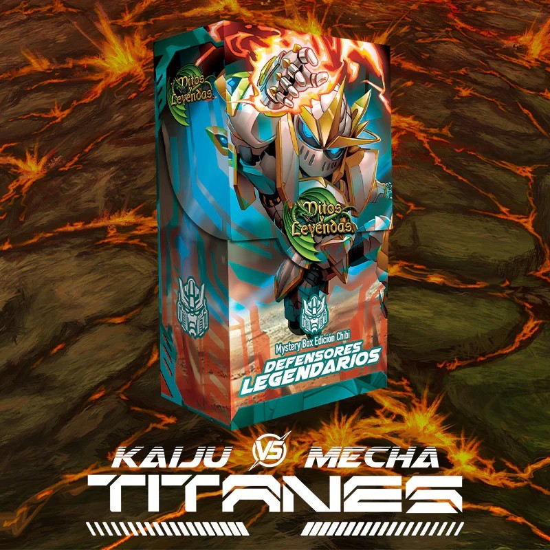 Mistery Box : Defensores Legendarios  - TITANES