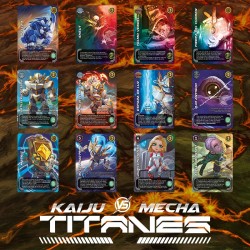 Mistery Box : Defensores Legendarios  - TITANES