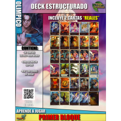 Deck de inicio - estructurado - Primer bloque  - olimpico