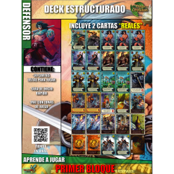 Deck de inicio - estructurado - Primer bloque - defensor