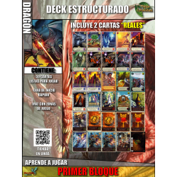 Deck de inicio - estructurado - Primer bloque  - Dragon