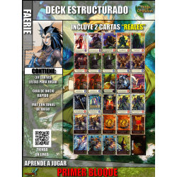 Deck de inicio - estructurado - Primer bloque - Faerie