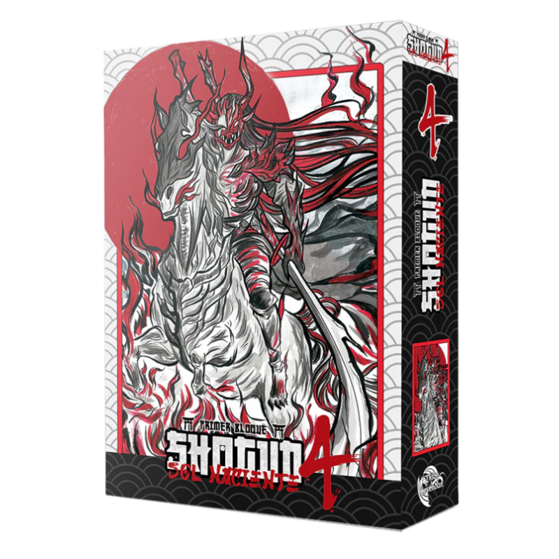 Shogun 4 - Sol Naciente - ENVIO INMEDIATO