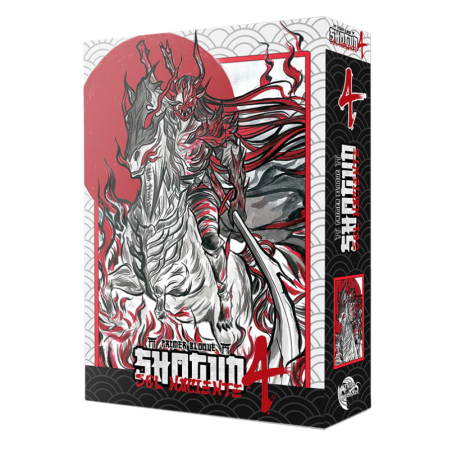 Shogun 4 - Sol Naciente - ENVIO INMEDIATO