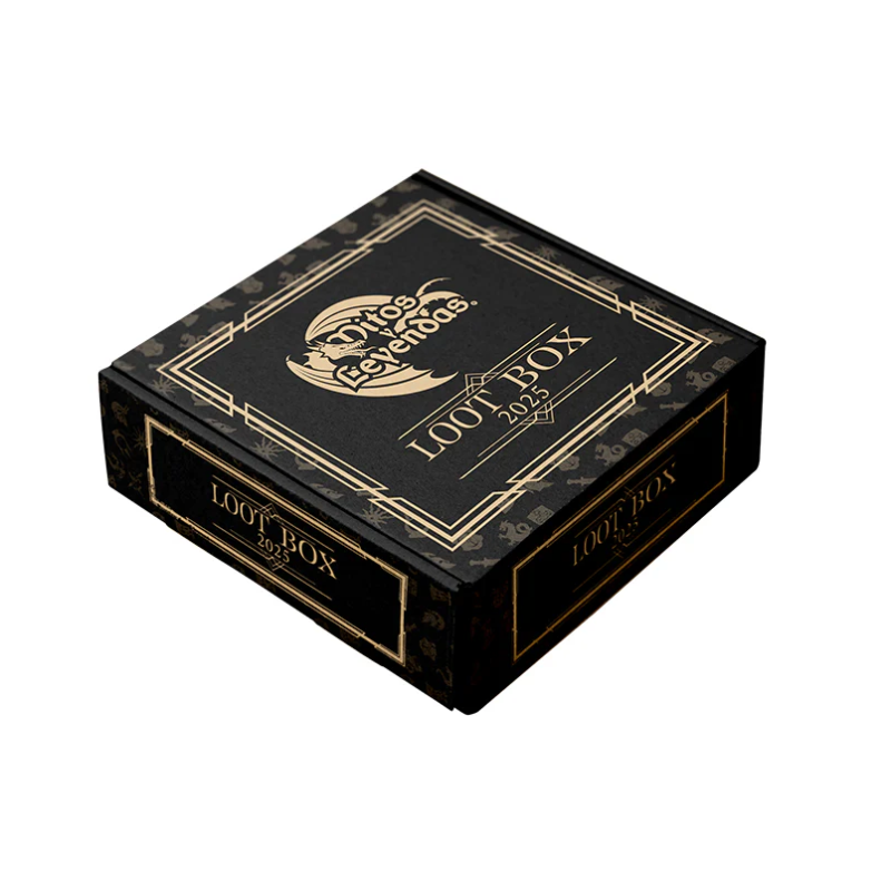 LOOT BOX PRIMER BLOQUE 2025 - RESURTIDO LLEGADA 28 DE FEBRERO