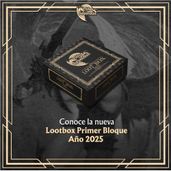 LOOT BOX PRIMER BLOQUE 2025 - RESURTIDO LLEGADA 28 DE FEBRERO