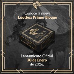 LOOT BOX PRIMER BLOQUE 2025 - RESURTIDO LLEGADA 28 DE FEBRERO