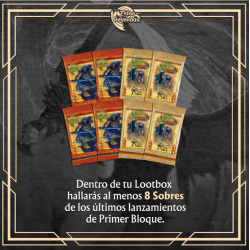 LOOT BOX PRIMER BLOQUE 2025 - RESURTIDO LLEGADA 28 DE FEBRERO