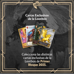 LOOT BOX PRIMER BLOQUE 2025 - RESURTIDO LLEGADA 28 DE FEBRERO