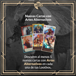 LOOT BOX PRIMER BLOQUE 2025 - RESURTIDO LLEGADA 28 DE FEBRERO