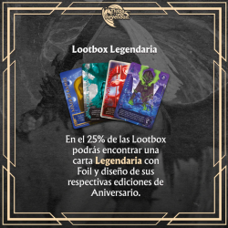 LOOT BOX PRIMER BLOQUE 2025 - RESURTIDO LLEGADA 28 DE FEBRERO