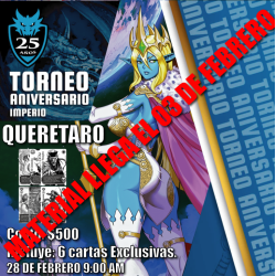 ENTRADA TORNEO ANIVERSARIO IMPERIO