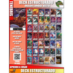 Deck "Tri raza" "TENEBRIS"-  Estructurado de INICIO - FORMATO IMPERIO RACIAL - TITANES
