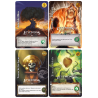 DISPLAY 24 Sobres - Leyendas bloque furia - ENVIO INMEDIATO