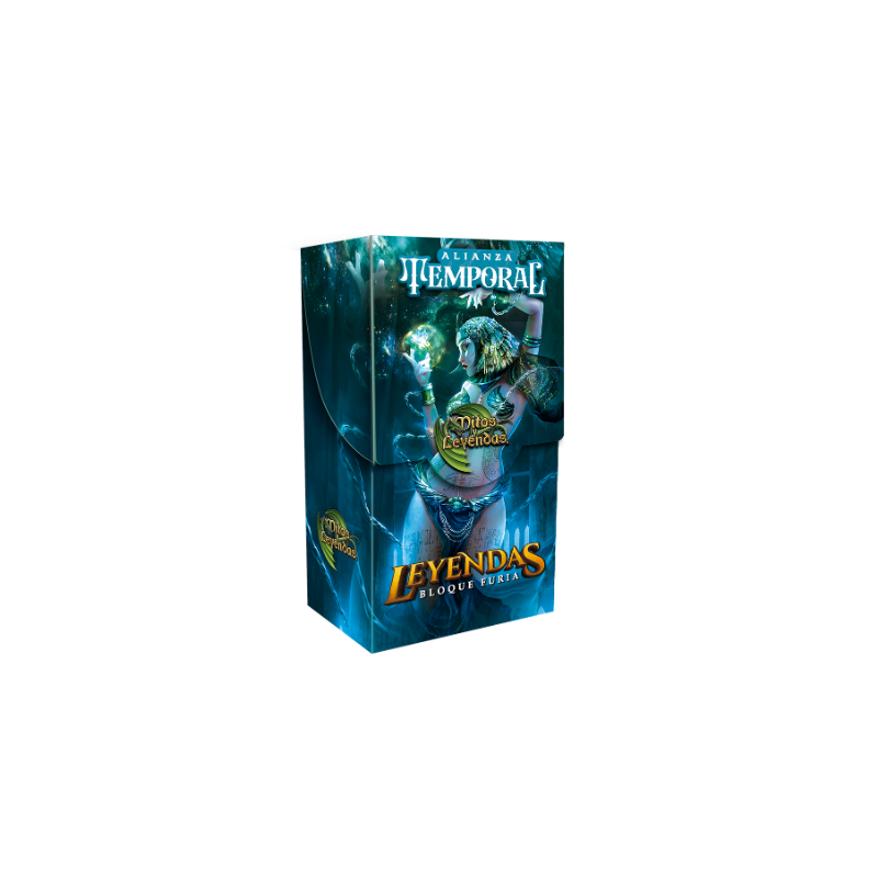 Kit de batalla "Alianza temporal" - Leyendas bloque furia - ENVIO INMEDIATO