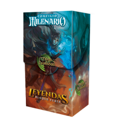 Kit de batalla "Concilio Milenario " - Leyendas bloque furia - ENVIO INMEDIATO