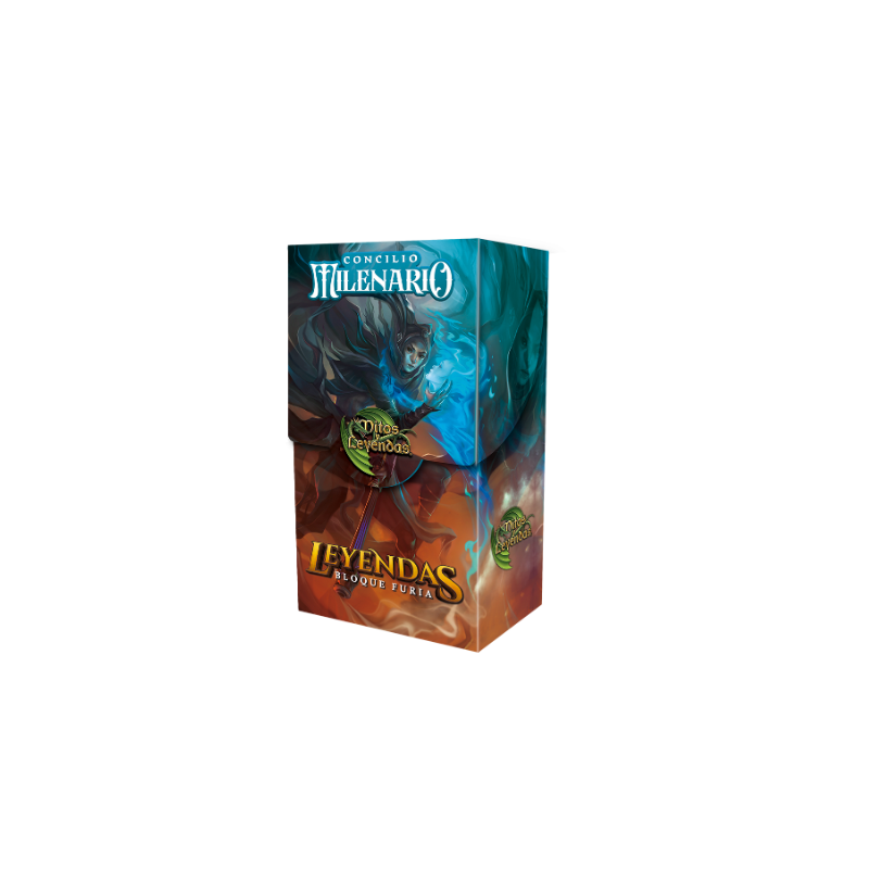 Kit de batalla "Concilio Milenario " - Leyendas bloque furia - ENVIO INMEDIATO