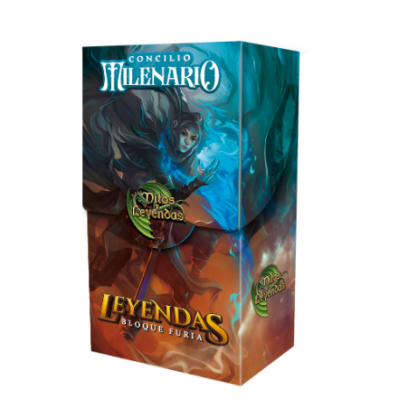 Kit de batalla "Concilio Milenario " - Leyendas bloque furia - ENVIO INMEDIATO
