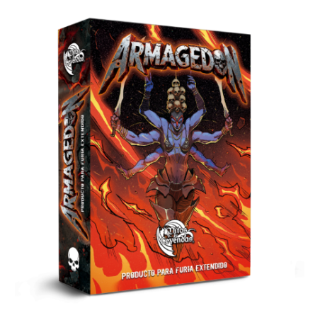 Kit "Armagedon" - Leyendas bloque furia - ENVIO INMEDIATO