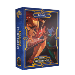 TOOL KIT PRIMER BLOQUE - "Desafio" - PREVENTA - LLEGADA SEMANA DEL 30 DE MARZO