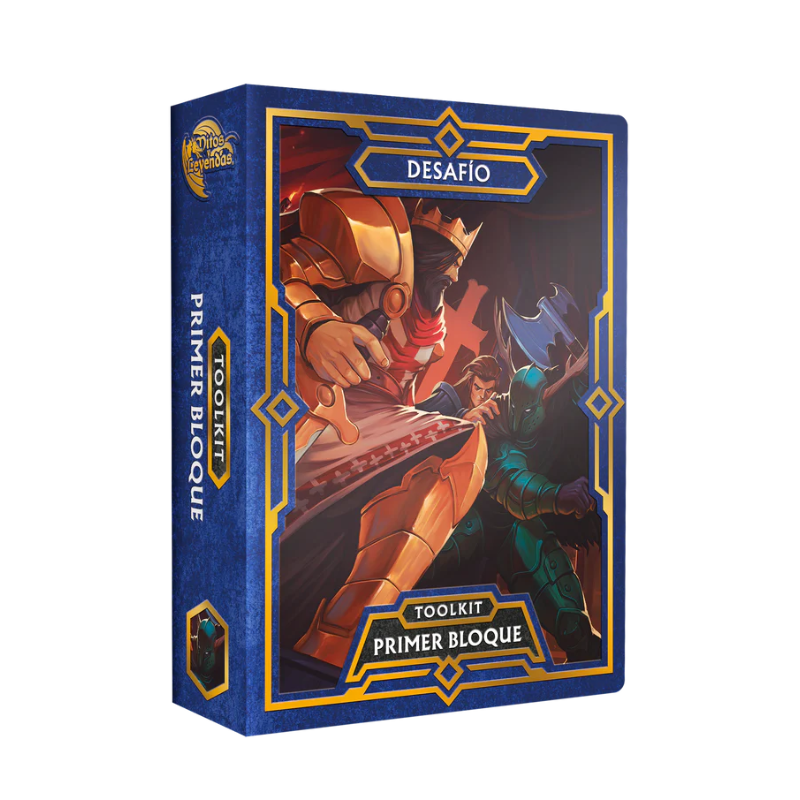 TOOL KIT PRIMER BLOQUE - "Desafio" -  ENVIO INMEDIATO