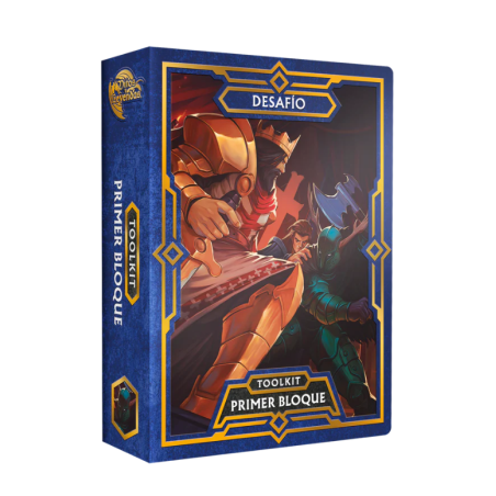 TOOL KIT PRIMER BLOQUE - "Desafio" - PREVENTA - LLEGADA SEMANA DEL 30 DE MARZO