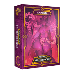 TOOL KIT PRIMER BLOQUE - "Amatista" -  ENVIO INMEDIATO