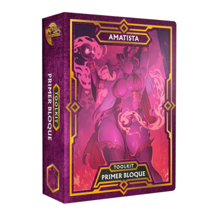 TOOL KIT PRIMER BLOQUE - "Amatista" -  ENVIO INMEDIATO