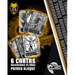 ENTRADA TORNEO ANIVERSARIO PRIMER BLOQUE - ENVIO INMEDIATO