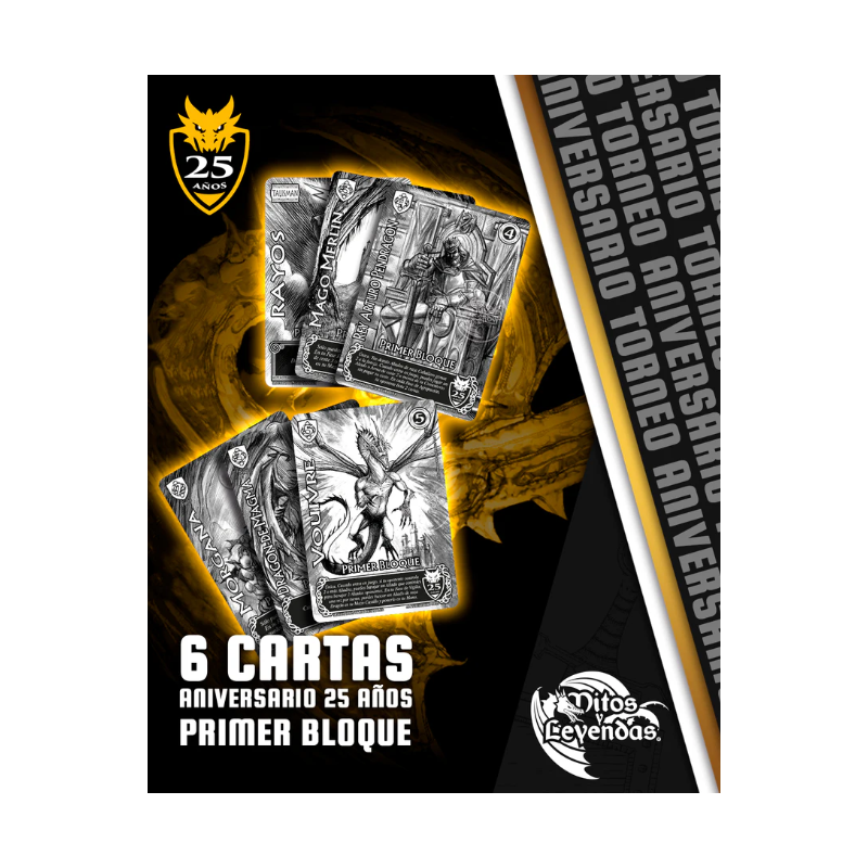 ENTRADA TORNEO ANIVERSARIO PRIMER BLOQUE - ENVIO INMEDIATO