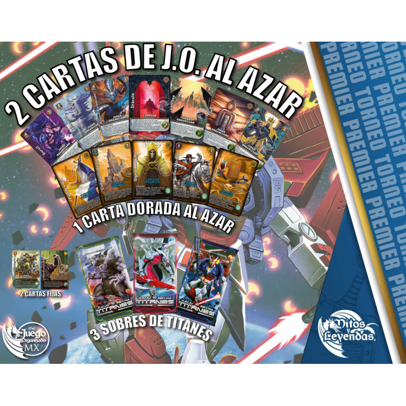 PREMIER "TITANES " 12 jugadores - EXCLUSIVO TIENDAS OFICIALES