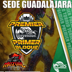 PREMIER mayo 2026 GDL "CALIFICATORIO" NACIONAL 2025 PB