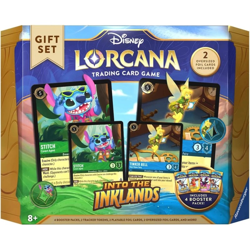 Intro the Inklands lorcana Gift Set
