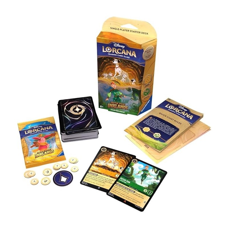 STARTER DECKS -Into the Inklands Ambar/Esmeralda