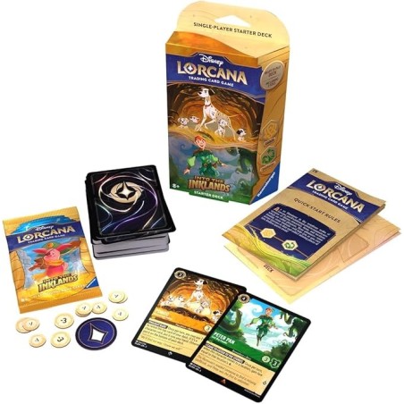 STARTER DECKS -Into the Inklands Ambar/Esmeralda