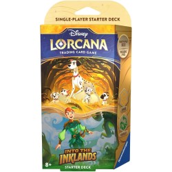 STARTER DECKS -Into the Inklands Ambar/Esmeralda