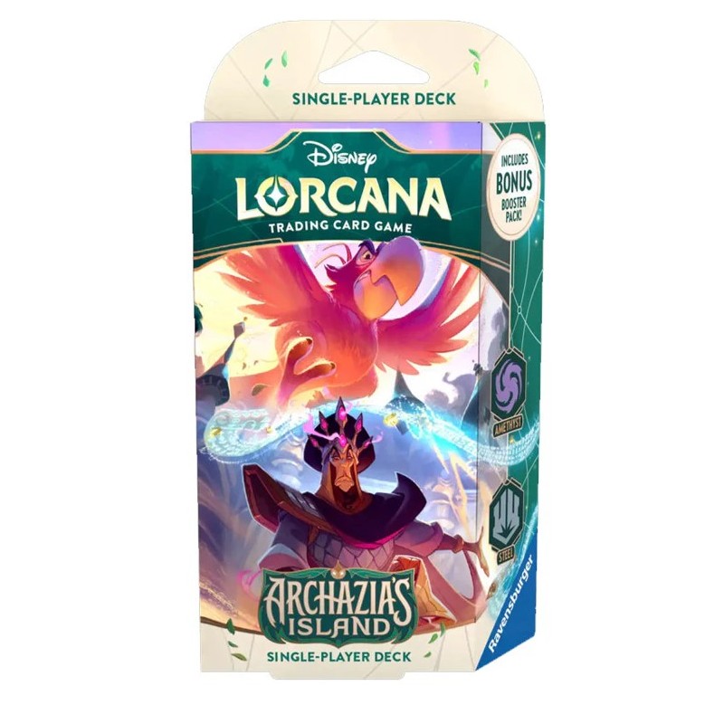 STARTER DECKS -Archazia’s Island Amethyst & Steel