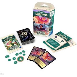 STARTER DECKS -Archazia’s Island Amethyst & Steel